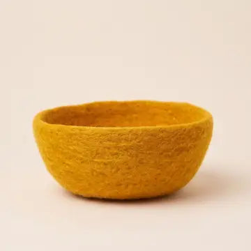 Fibres of Life-Small Felt Bowl