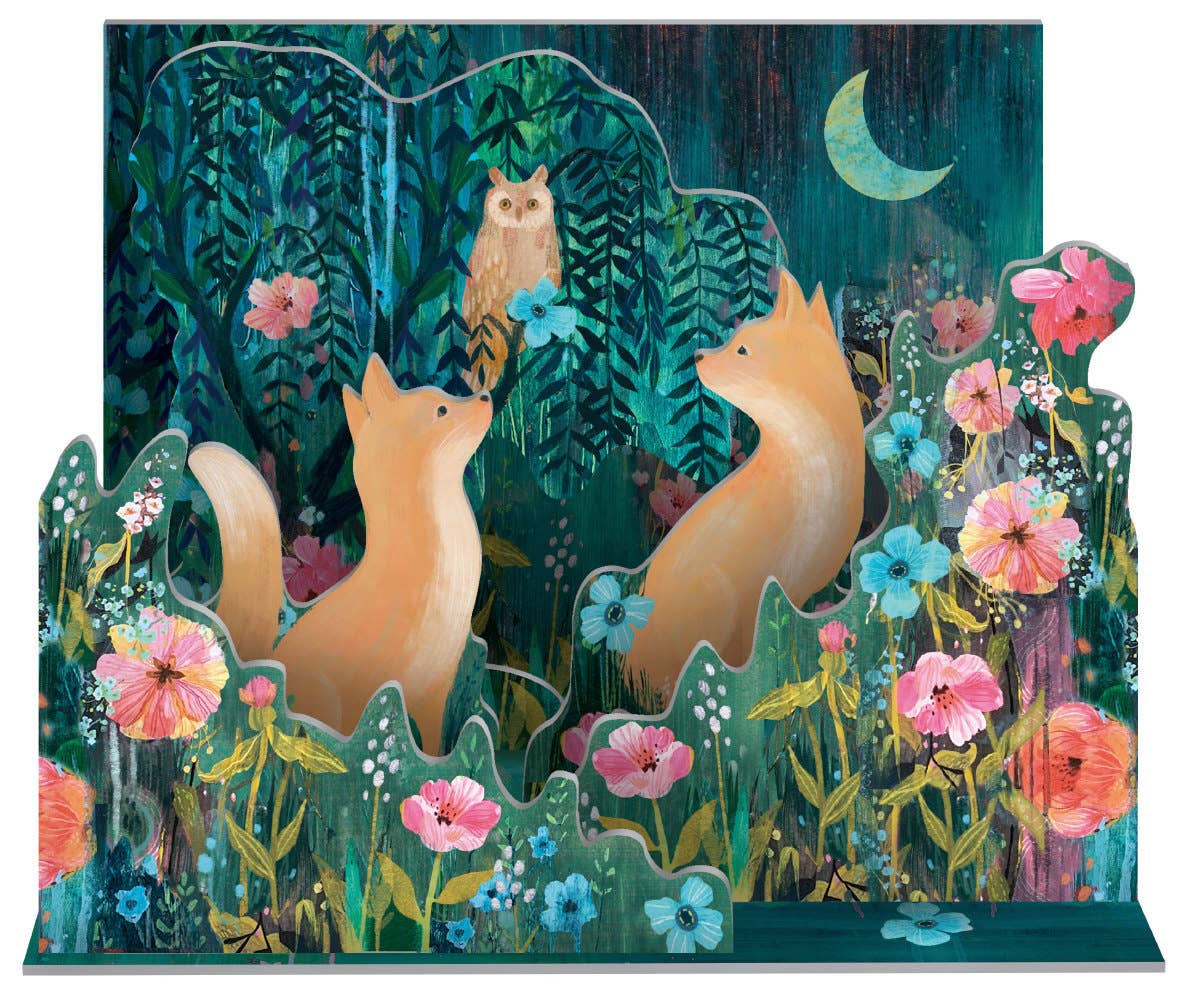 Moonlit Meadow Festive Scene Pop & Slot  - POP 107