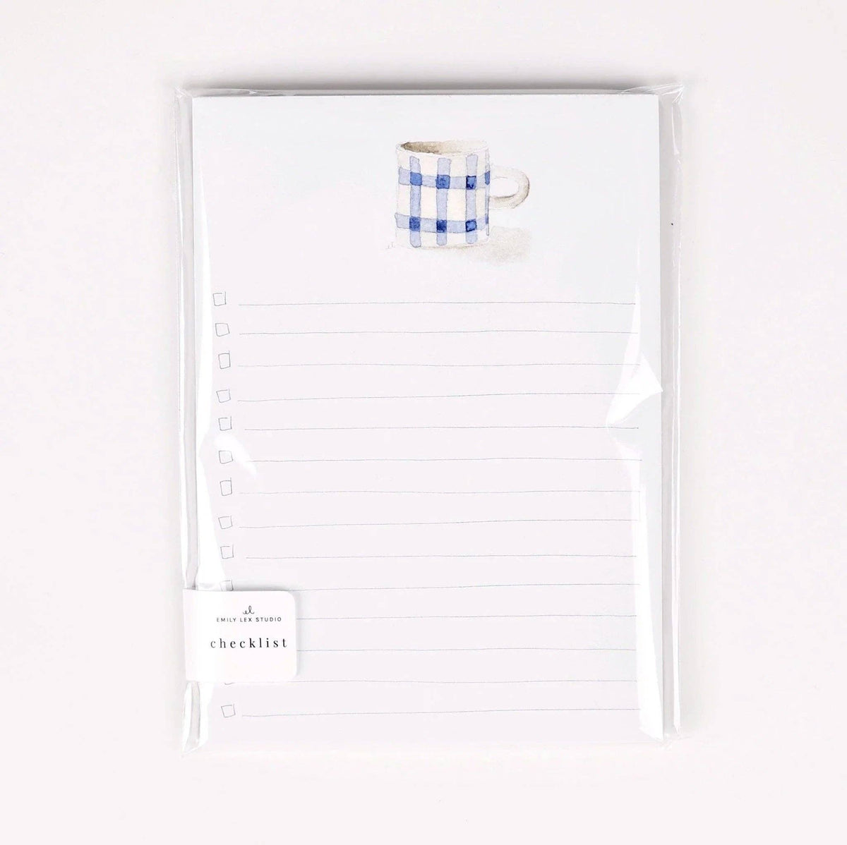 Everyday checklist notepad