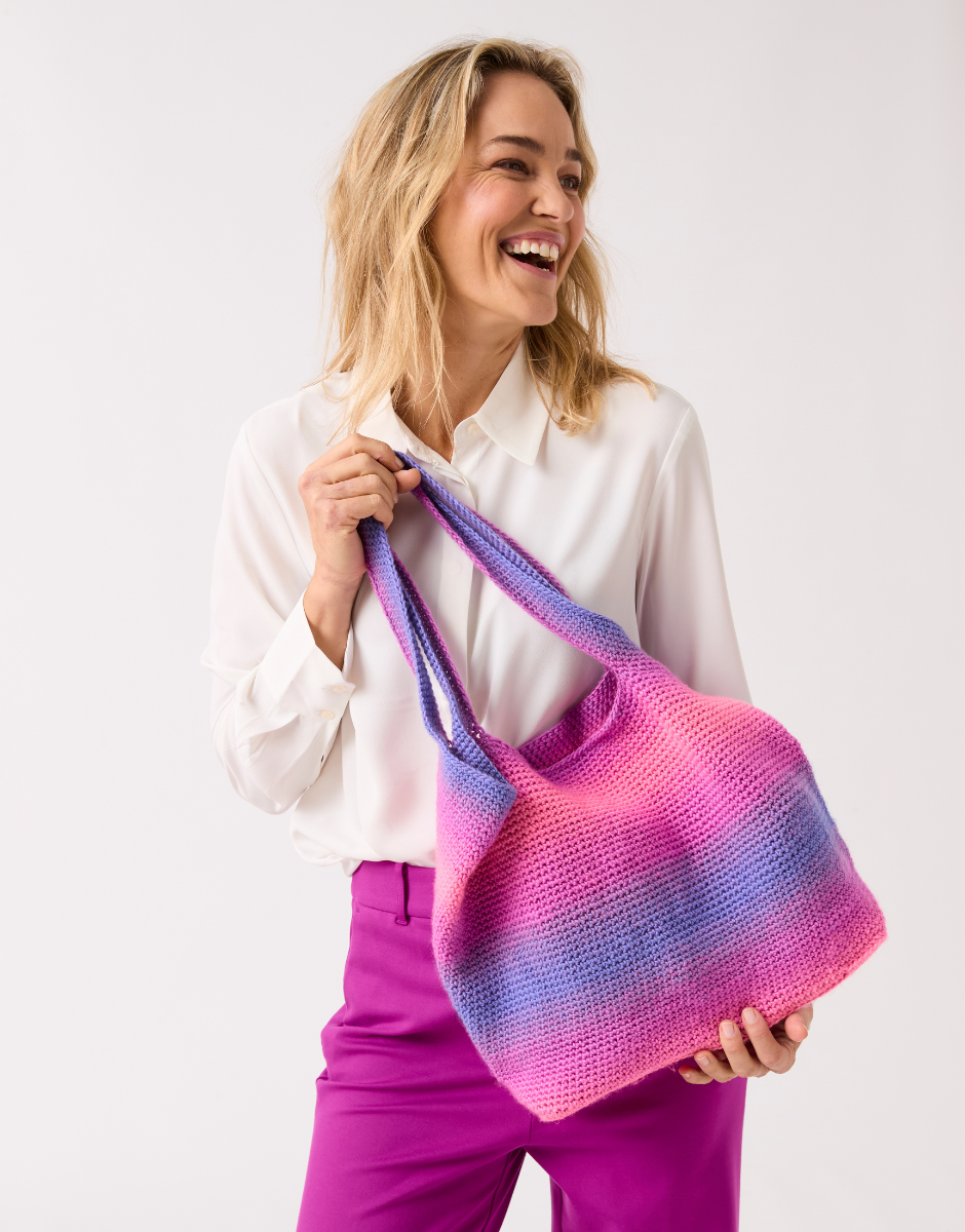 Jewelspun - Totally Crochet Tote Pattern
