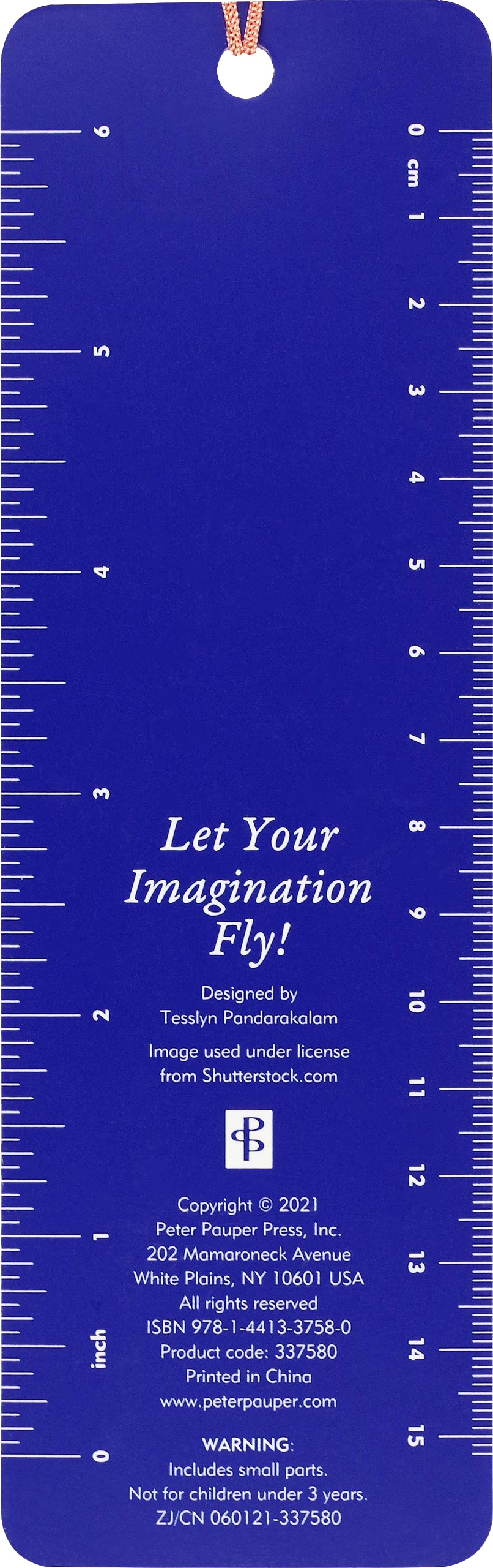 Let Your Imagination Fly! Children's Bookmark