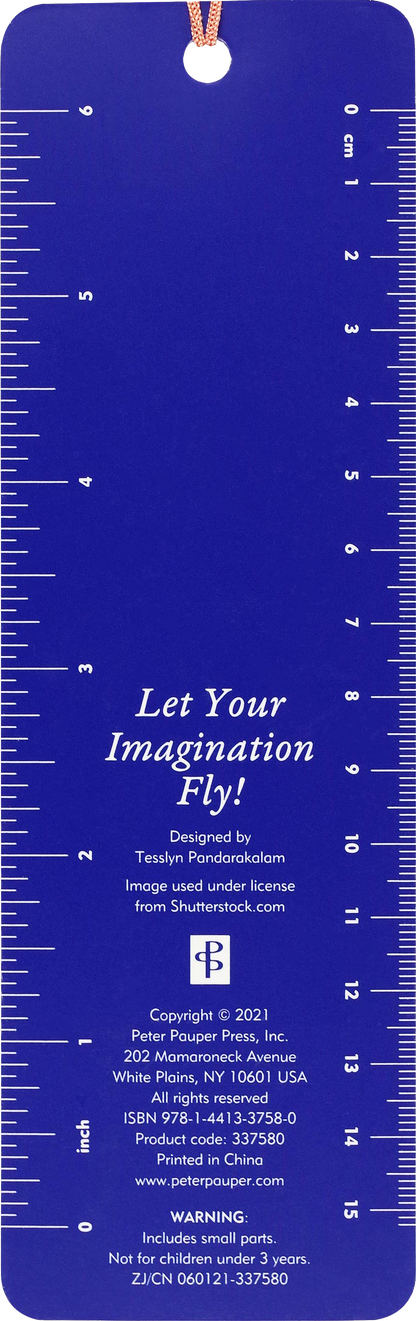 Let Your Imagination Fly! Children's Bookmark