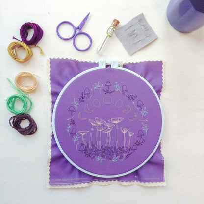 Fairy ring embroidery kit