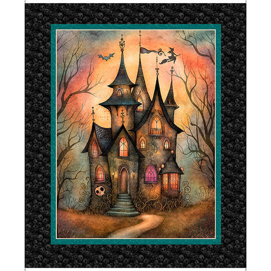 HAUNTED HOUSE PANEL-MULTI