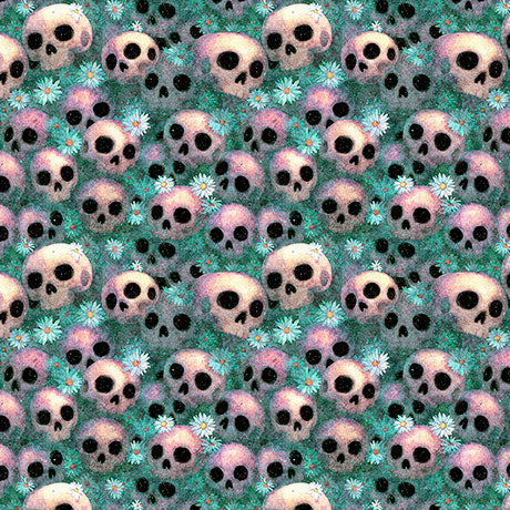 SKULLS-TEAL