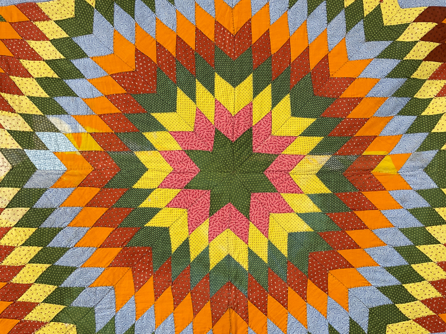 Lemoyne Star Quilt