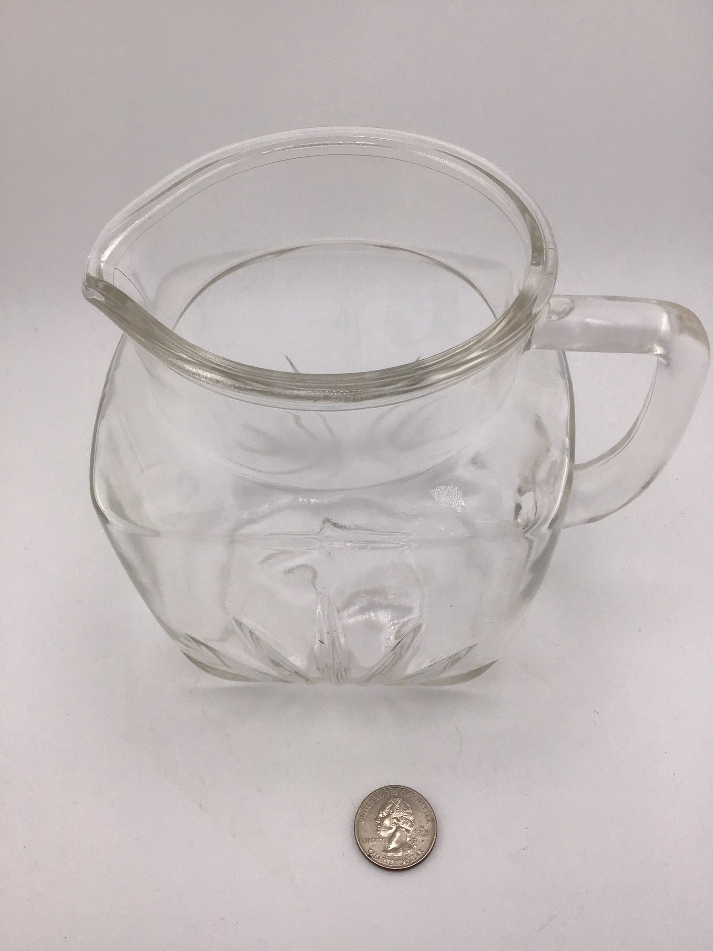 Federal vintage glass pitcher