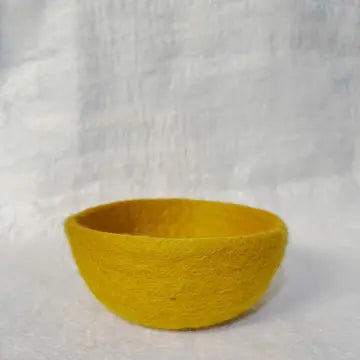 Fibres of Life-Small Felt Bowl