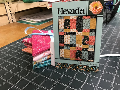 Villa Rosa Quilt Kit