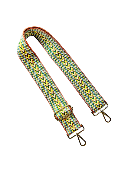 Mini Arrow Guitar Purse Strap - 5 colors
