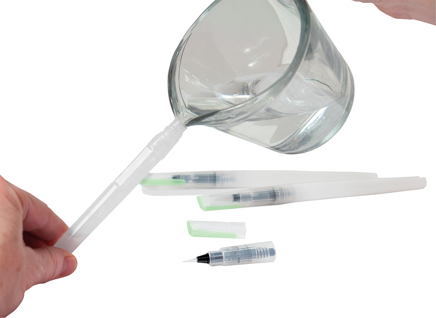 Studio Series Aqua Brushes