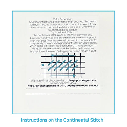 Sailboat Needlepoint Kit