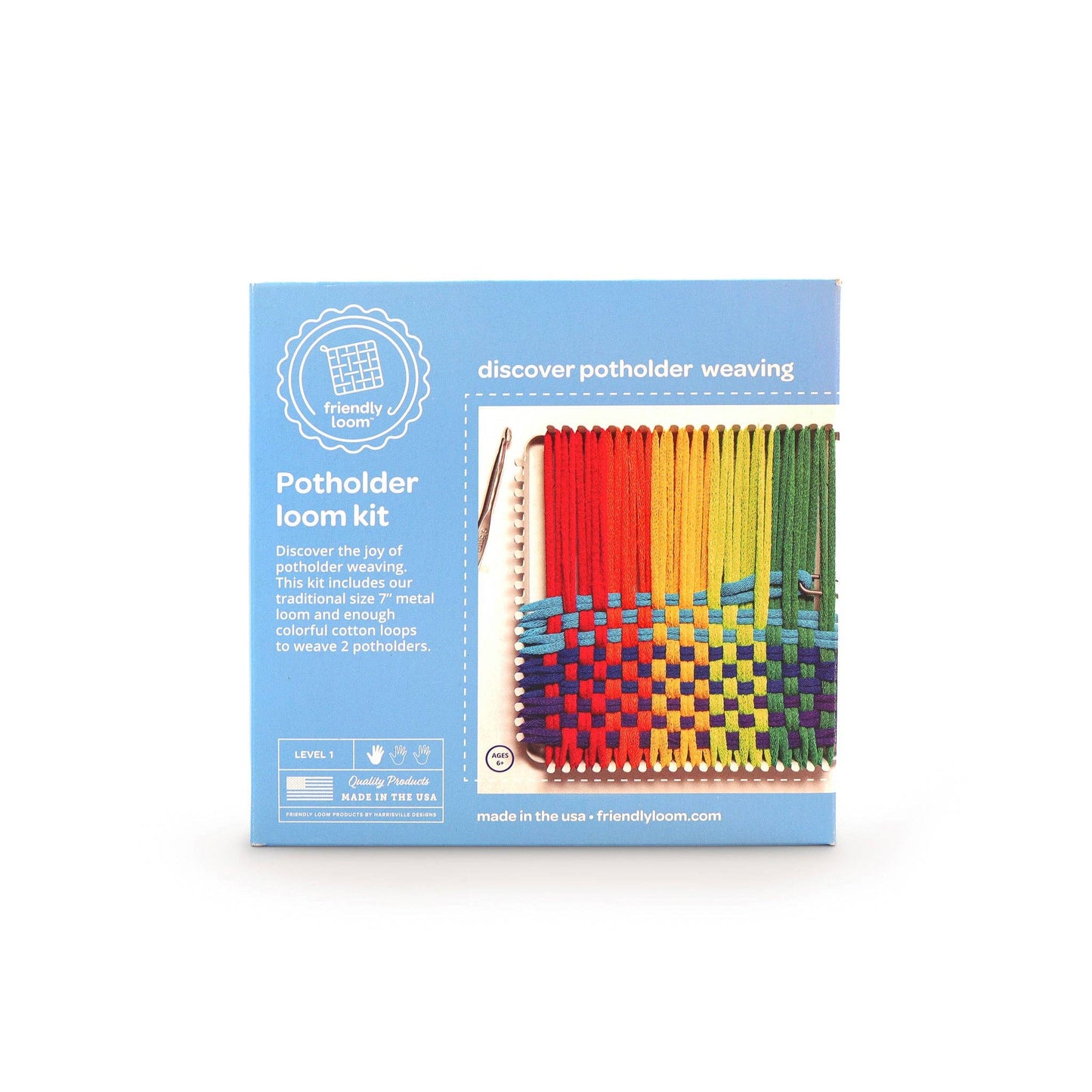 Potholder Loom Kit