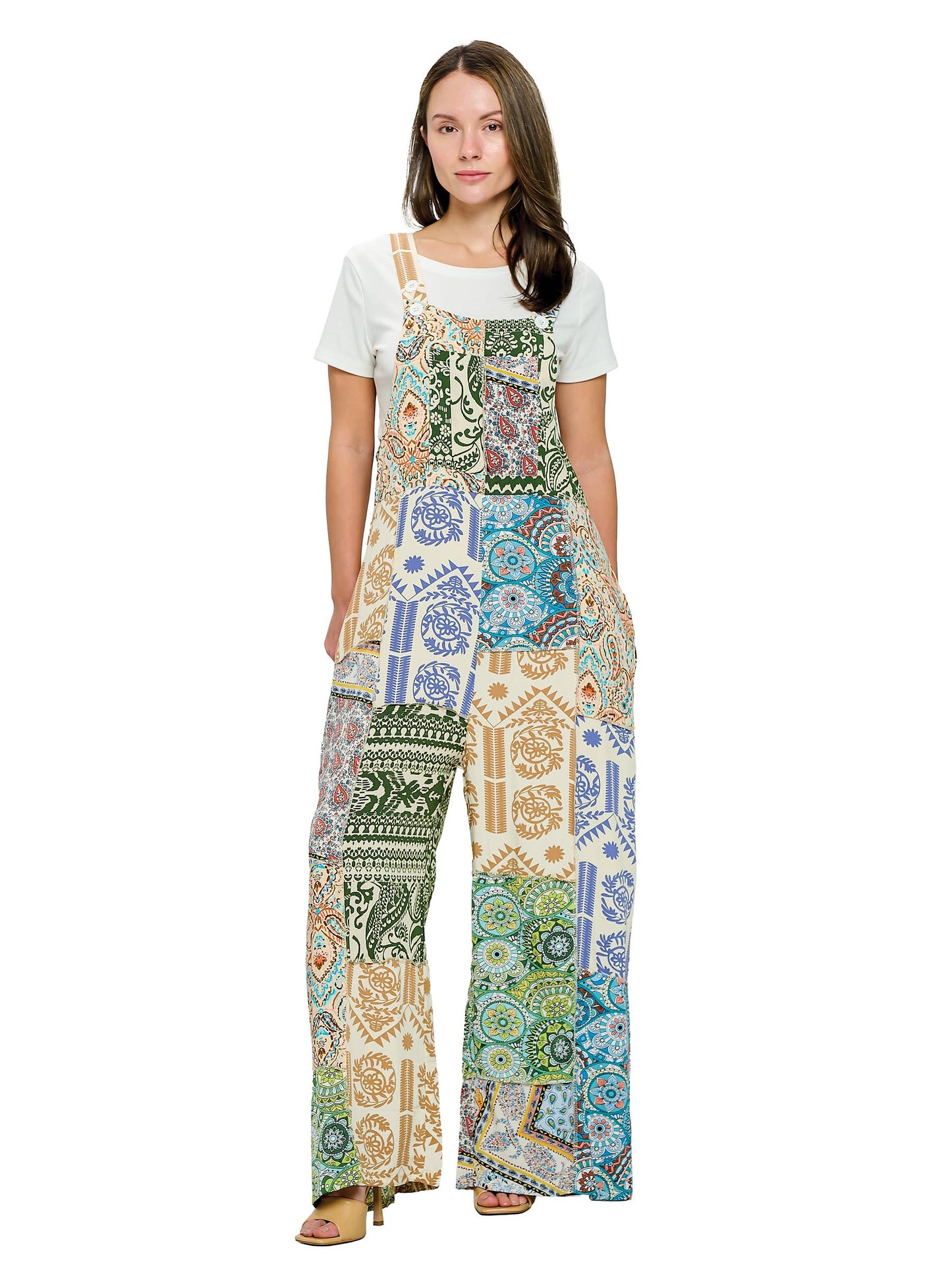 Overall Floral Patchwork
