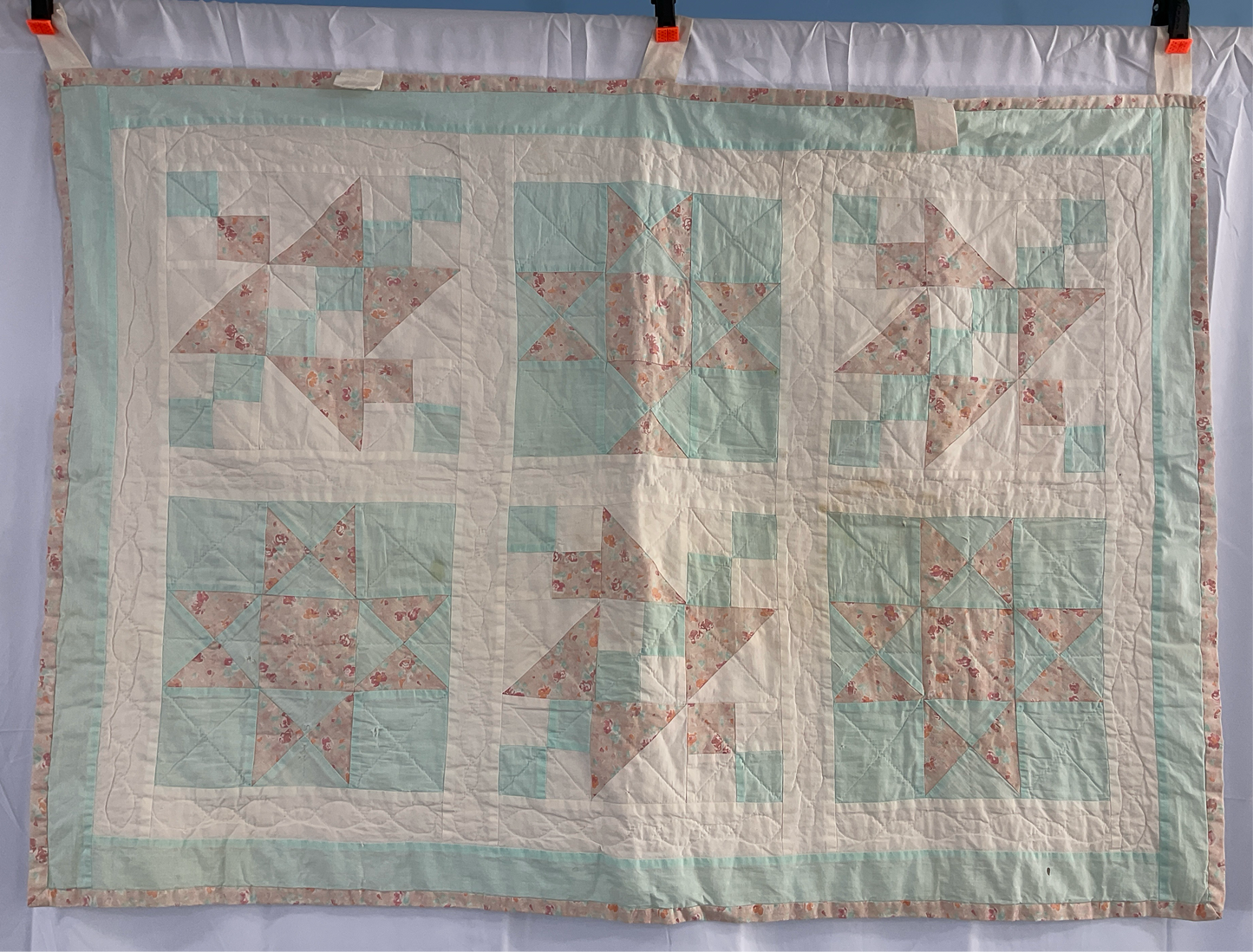 Baby wall hanging quilt (newer)