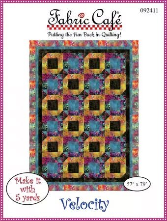 Velocity: 5-yard Quilt Pattern