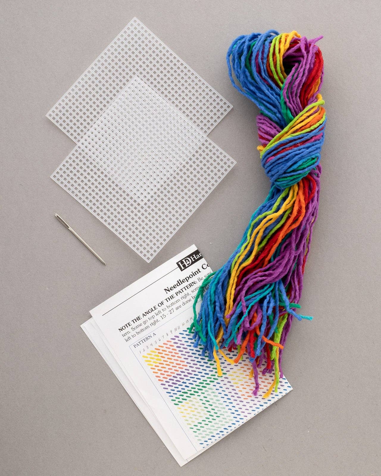 Discover Needlepoint: Coaster Kit
