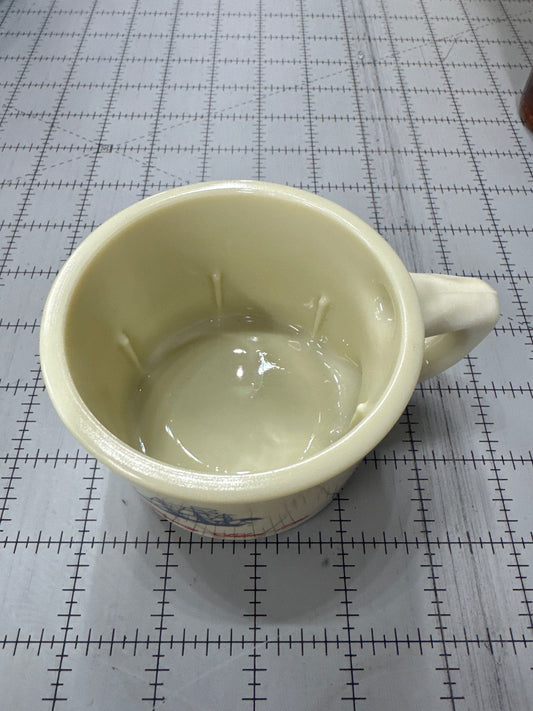 Old Spice shaving mug featuring the "Ship Recovery - Salem - 1794”