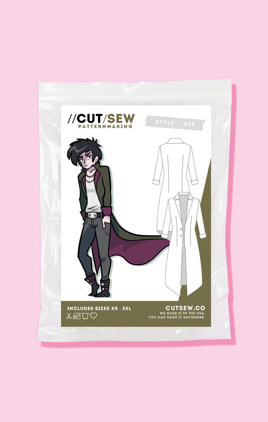 Longline Duster - Style 039