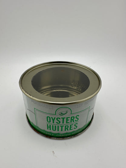 Vintage Ousters Bivalve Tin