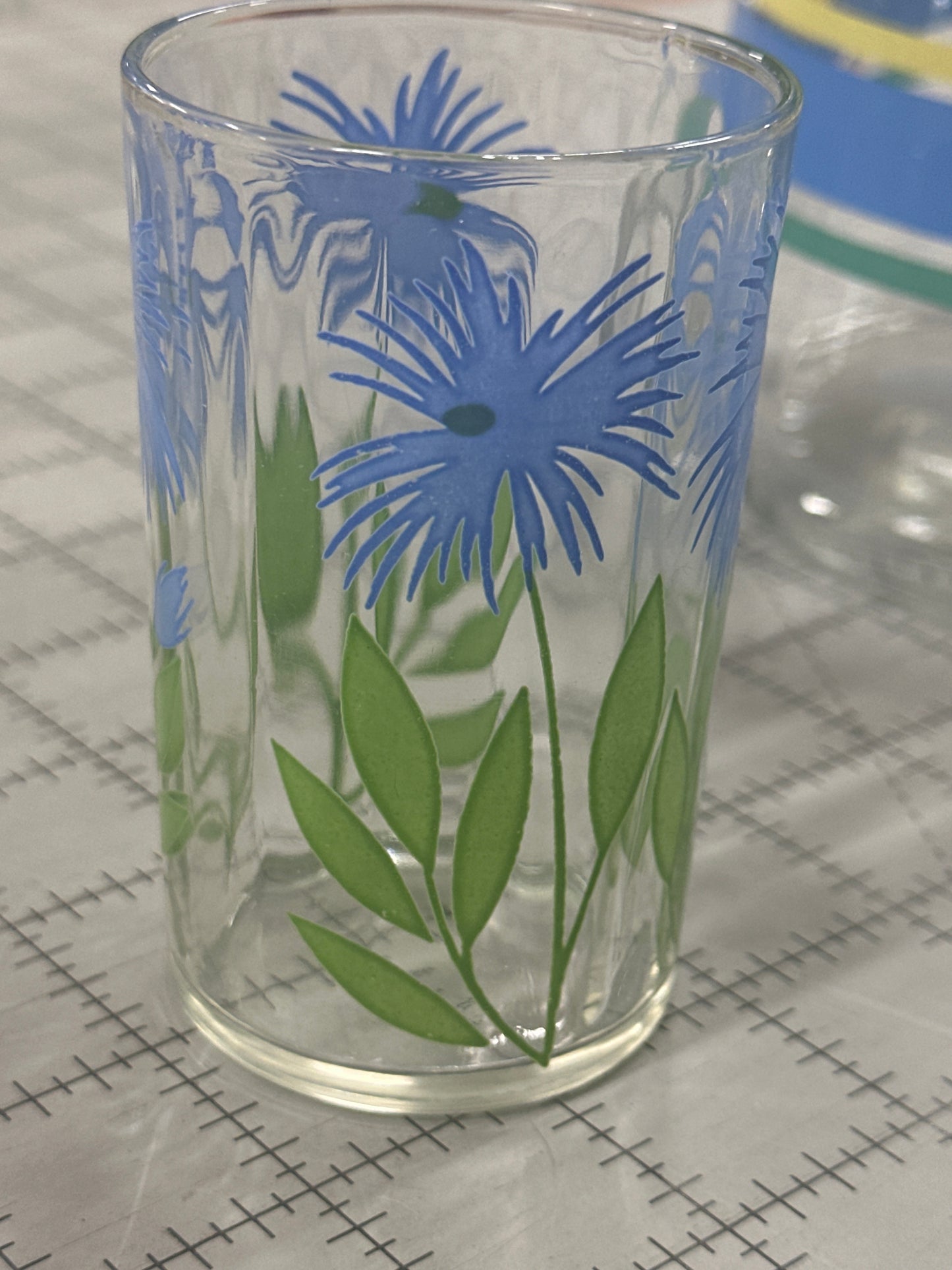 Vintage pitcher and 2 glasses