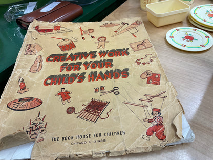 Creative Work for Your Child’s Hands