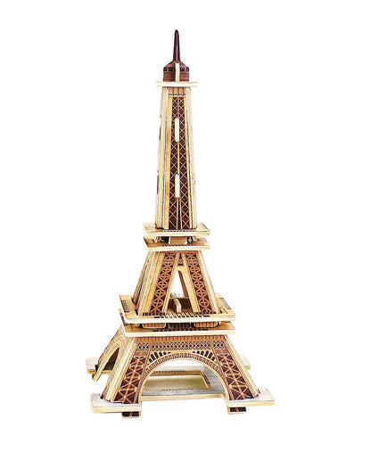 3D Wooden Puzzle: Eiffel Tower