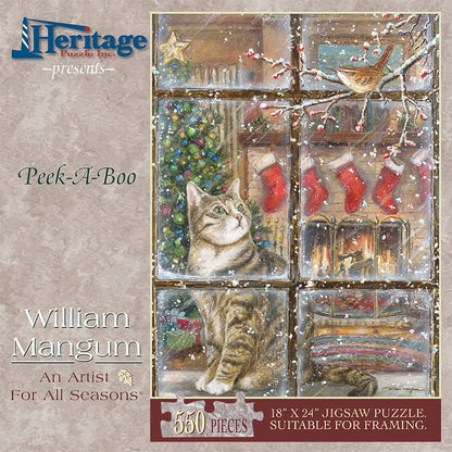 Peek-A-Boo Puzzle