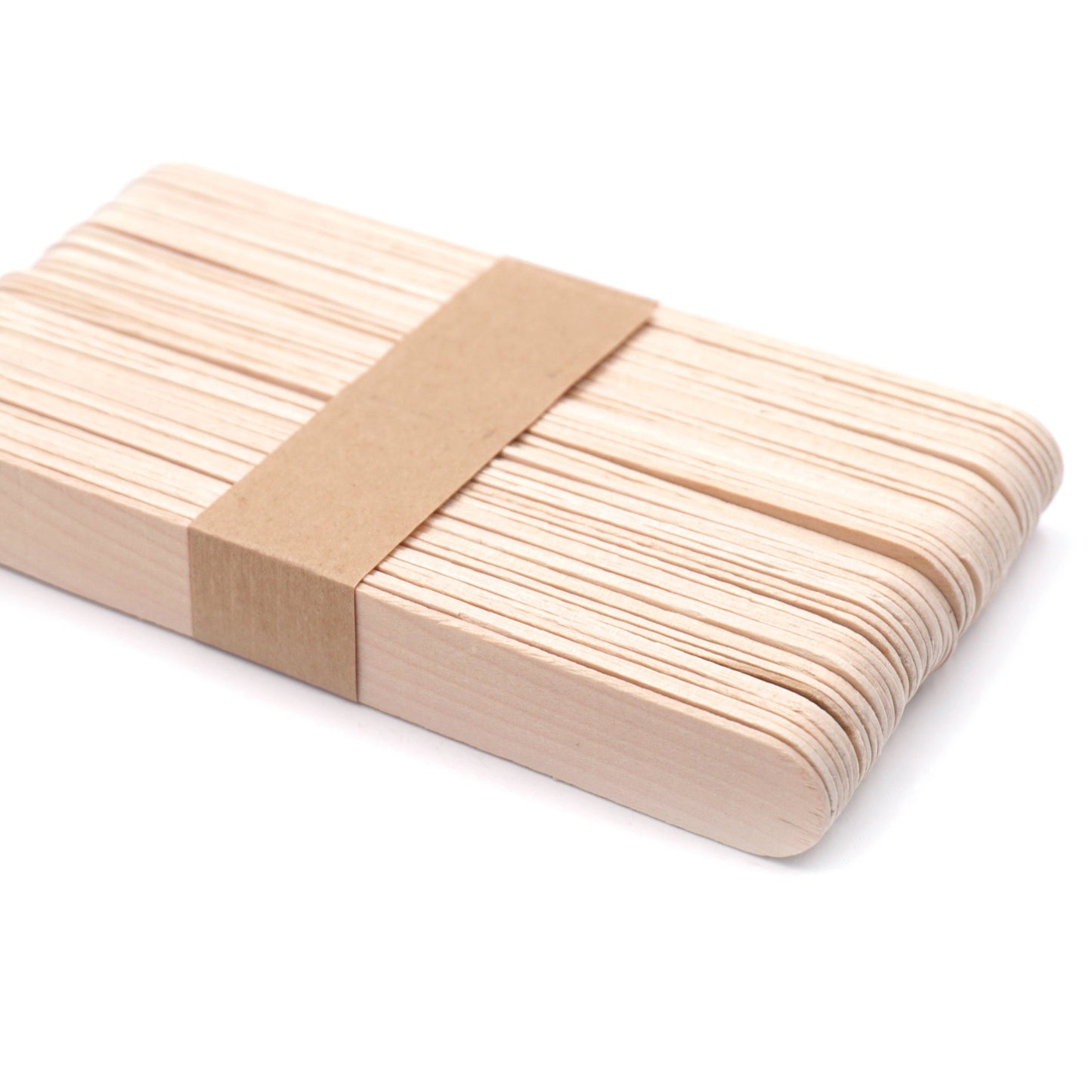 50-Count Jumbo Craft Sticks (6-Inch) – 2 Colors