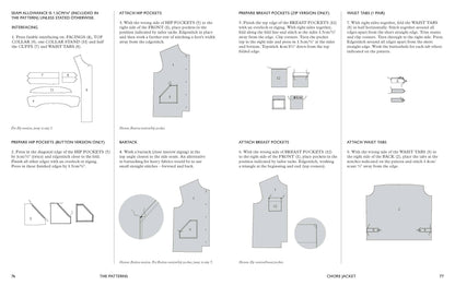 Workwear - Sewing Pattern Book