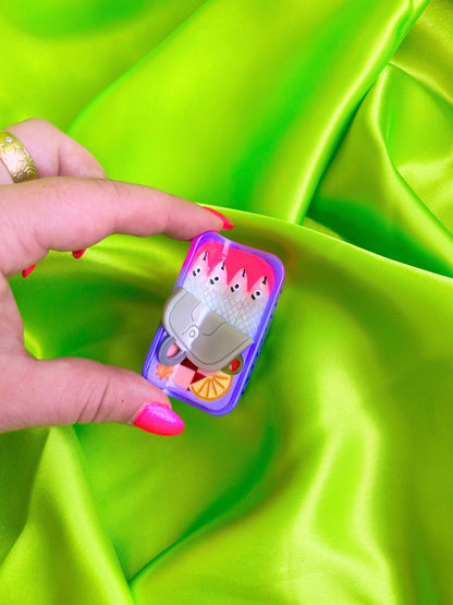 Sardine Hair Claw - Small