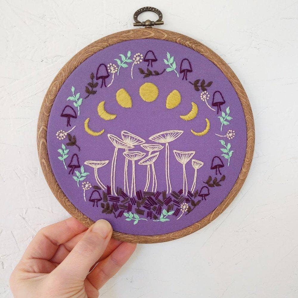 Fairy ring embroidery kit