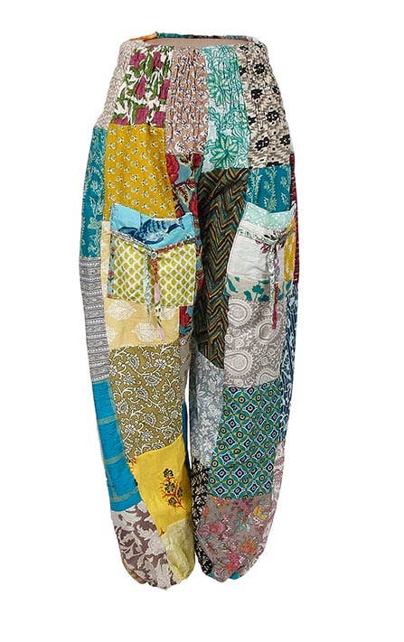 Patchwork Pants, Assorted Designs