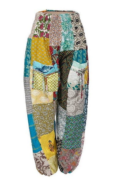 Patchwork Pants, Assorted Designs