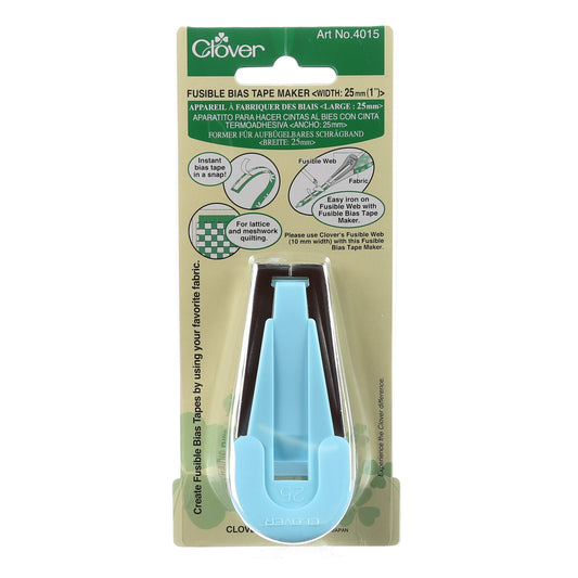 Fusible Bias Tape Maker (25mm / 1")