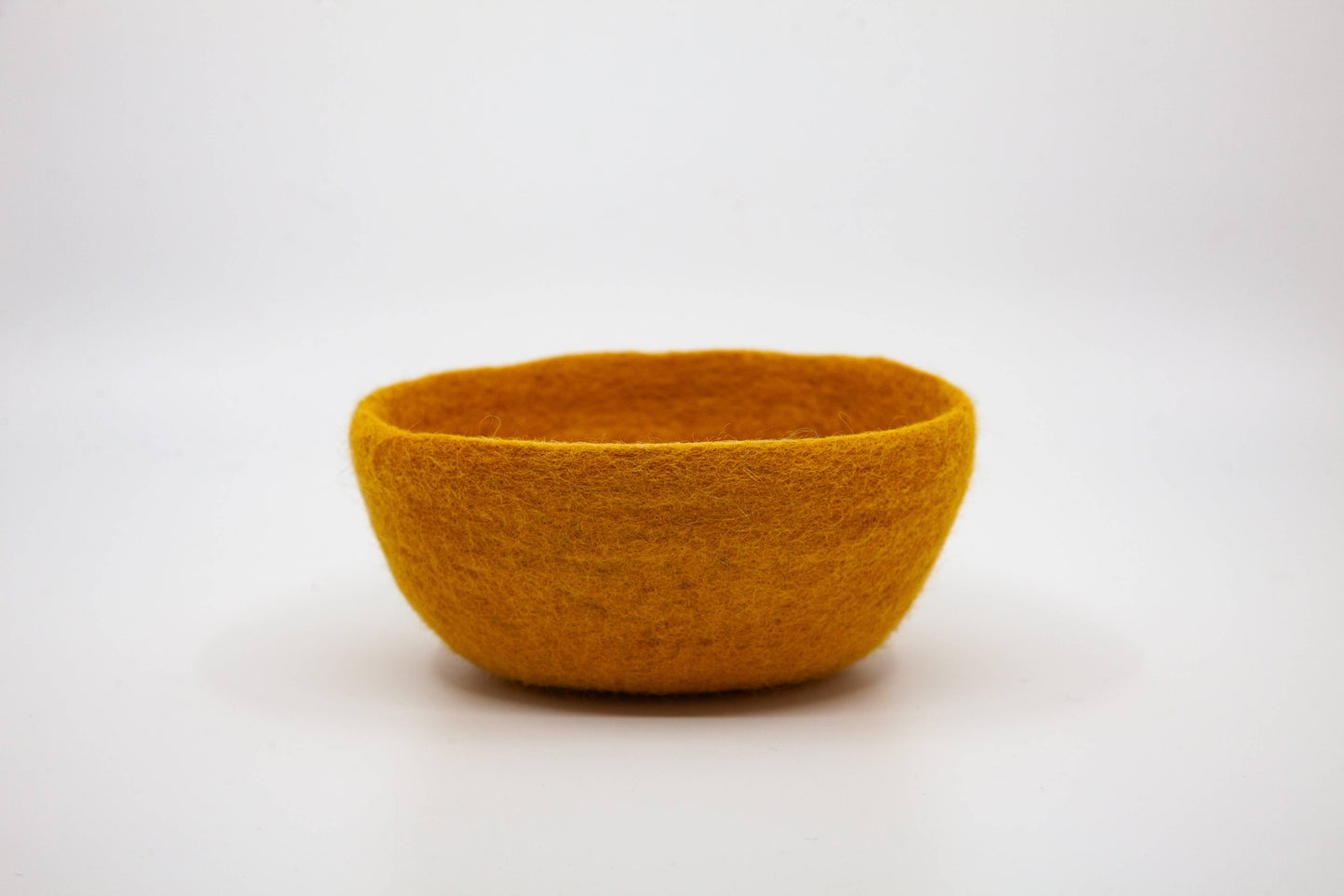 Felt Bowl - Small | Wool Felt Yarn Bowl | Knitting Bowl
