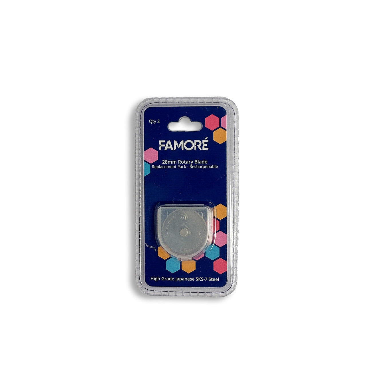 Famore 28mm Rotary Blade (2 ct)