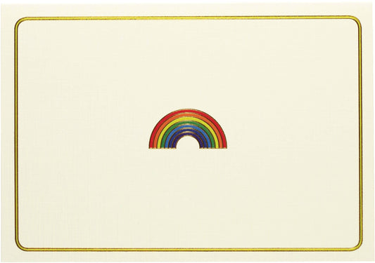 Rainbow Note Cards