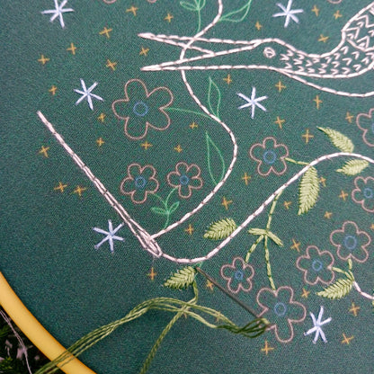 Stitchcraft embroidery kit
