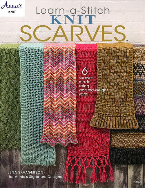 Learn-a-Stitch: Knit Scarves