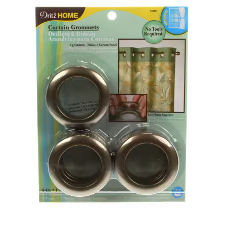 Curtain Grommets by Dritz