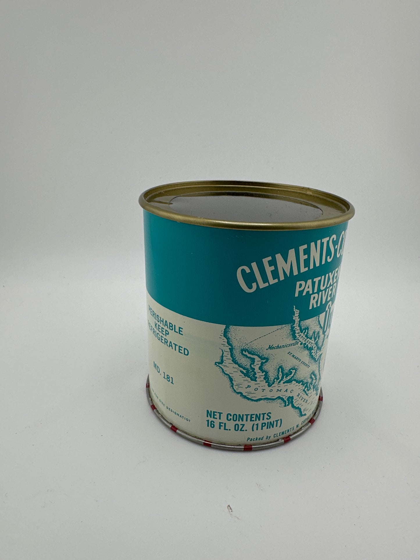 Vintage Clements-Copsey’s Oyster Tin