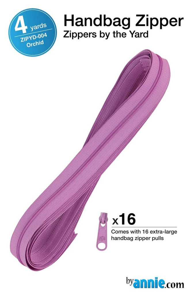 [ZIPYD-004] Zippers by the Yard (ORCHID)