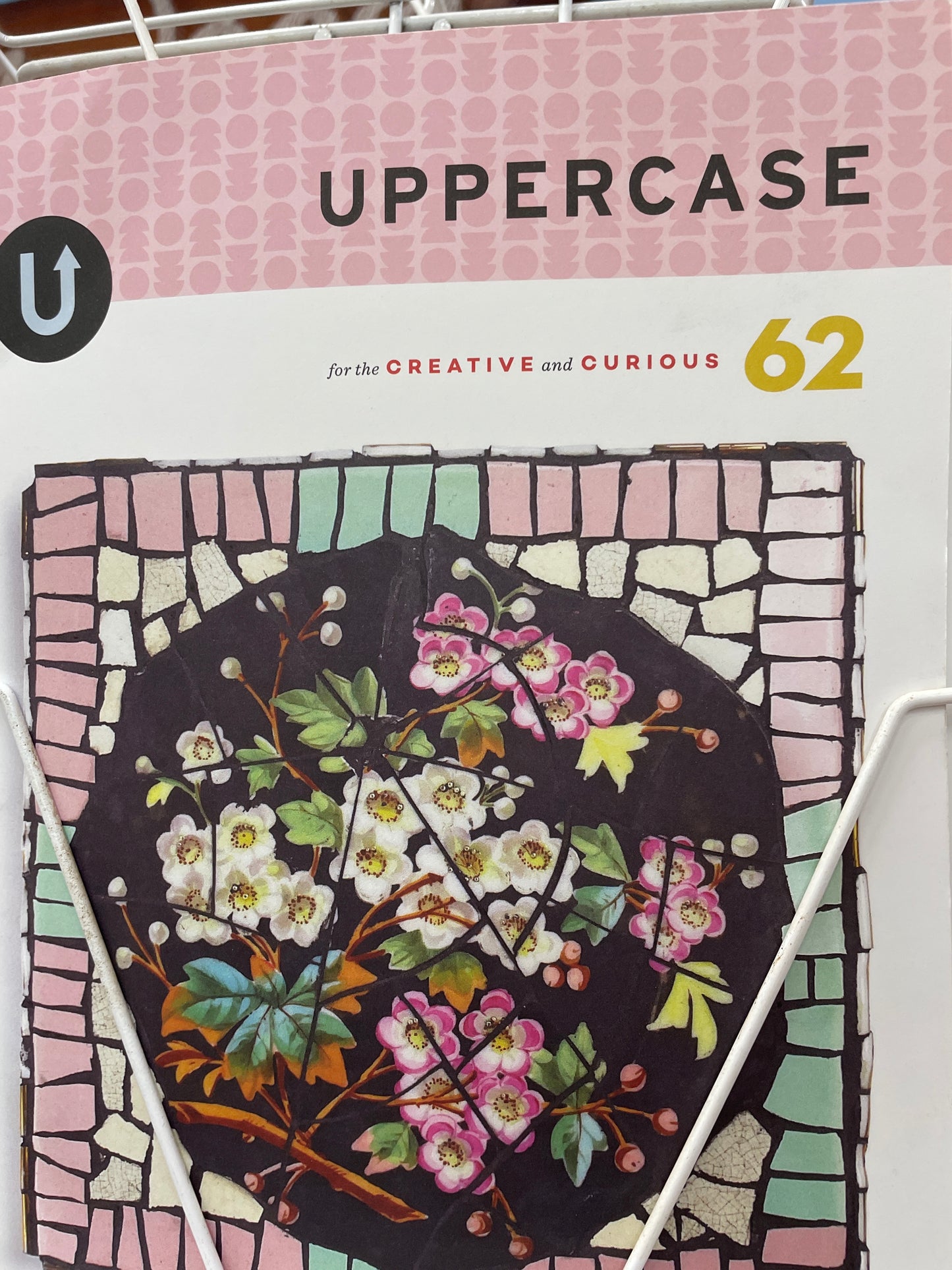 Uppercase Col by Janine Vangool