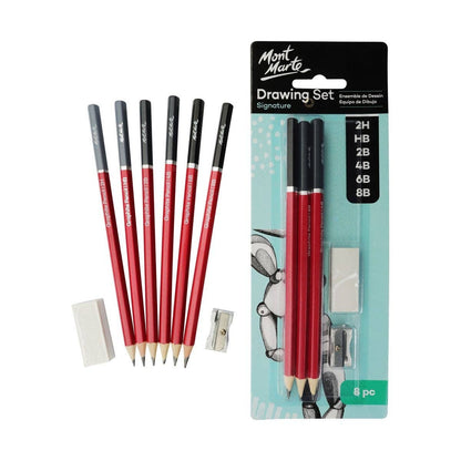 Drawing Set Signature 8pc