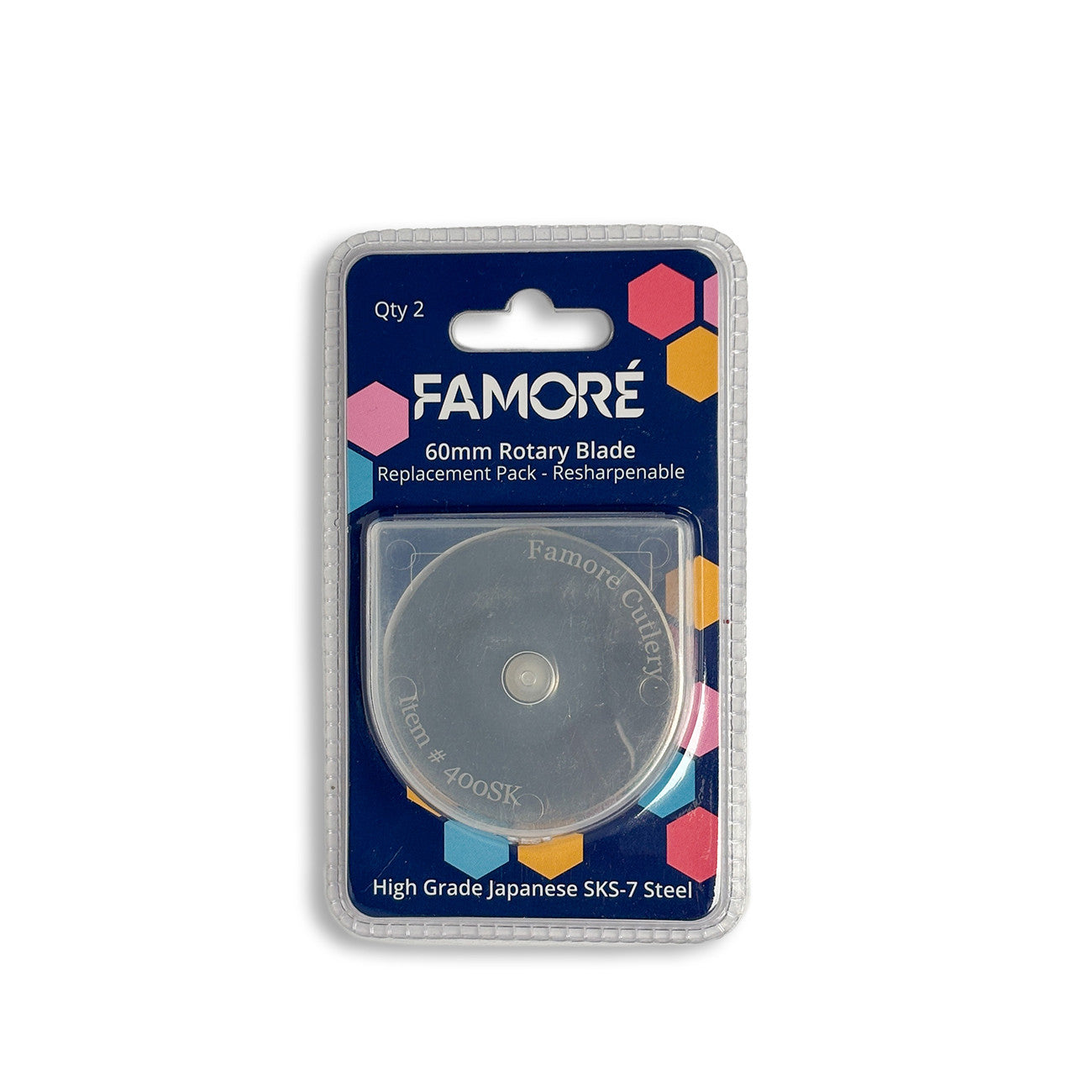 Famore 60mm Rotary Blade