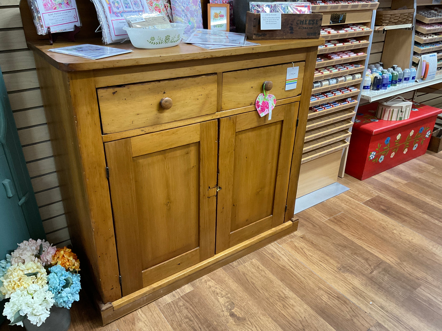 Antique Farmhouse Jelly Cupboard