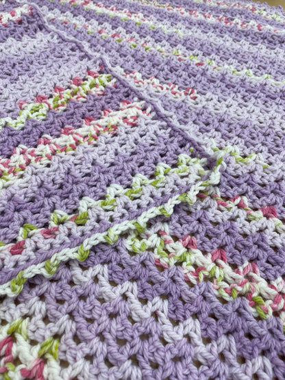 V-stitch Crochet Baby Blanket Class with Jane Mullenix | November 14 and 21