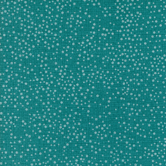 Dotty Thatched Turquoise 48715 101 Moda