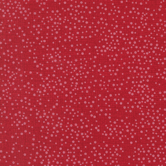 Dotty Thatched Crimson 48715 119 Moda